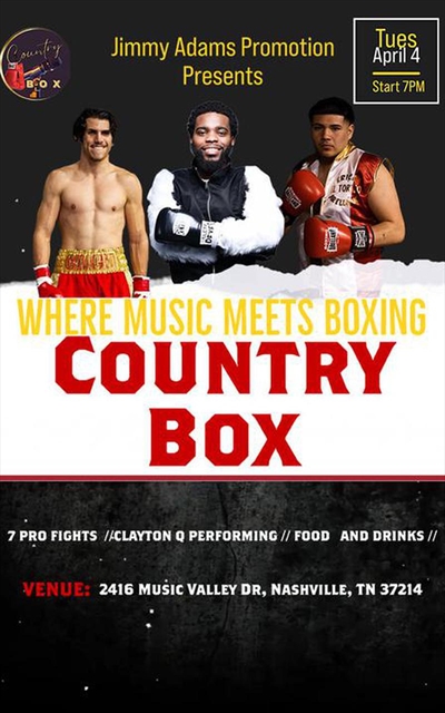 Country Box  - Where Music Meets Boxing