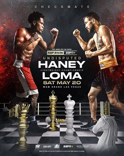 Boxing on ESPN+ - Devin Haney vs. Vasiliy Lomachenko