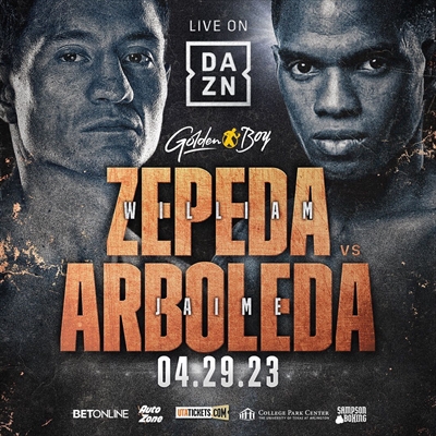 Boxing on DAZN - William Zepeda vs. Jaime Arboleda