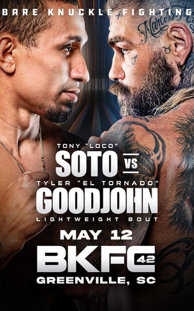 BKFC 42 - Soto vs. Goodjohn