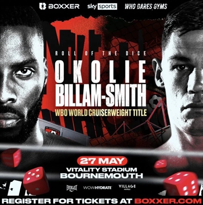 Sky Sports Boxing - Lawrence Okolie vs. Chris Billam-Smith