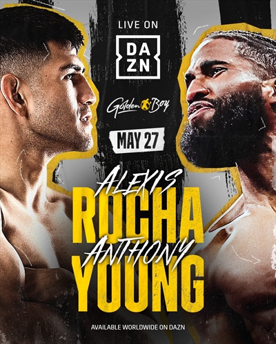 Boxing on DAZN - Alexis Rocha vs. Anthony Young