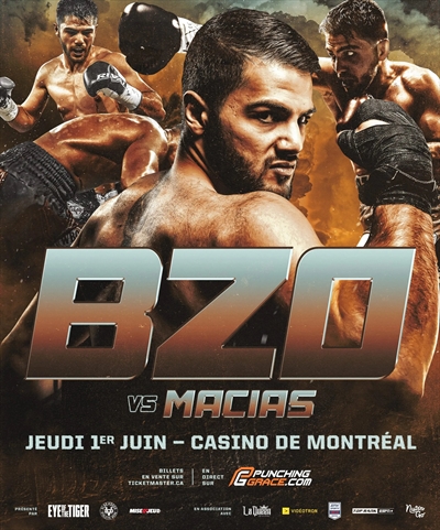 Boxing on ESPN+ - Erik Bazinyan vs. Jose de Jesus Macias