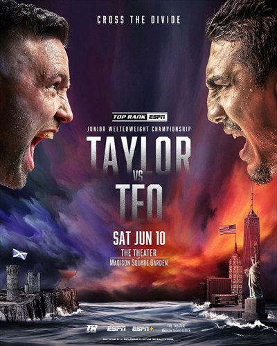 Boxing on ESPN+ - Josh Taylor vs. Teofimo Lopez