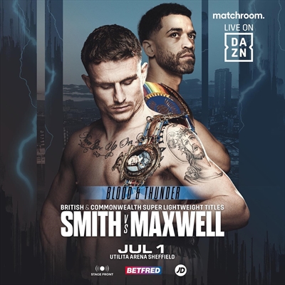 Boxing on DAZN - Dalton Smith vs. Sam Maxwell