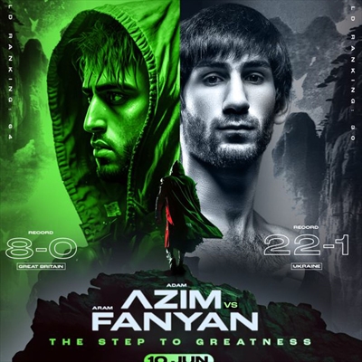 Sky Sports Boxing - Adam Azim vs. Aram Fanyan