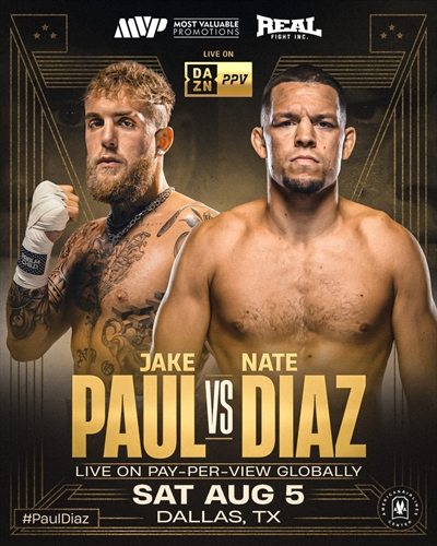 Dazn Boxing - Paul vs. Diaz