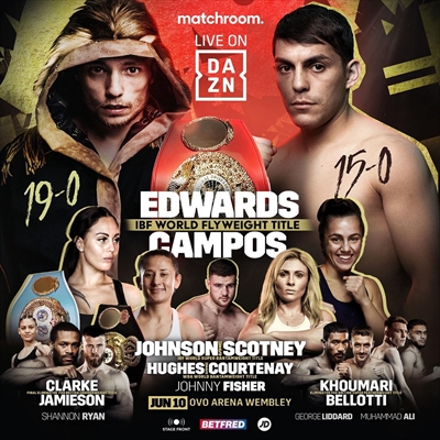 Boxing on DAZN - Sunny Edwards vs. Andres Campos