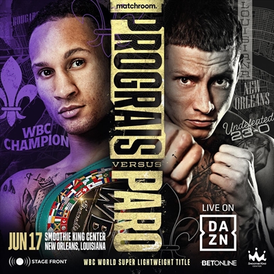 Boxing on DAZN - Regis Prograis vs. Liam Paro