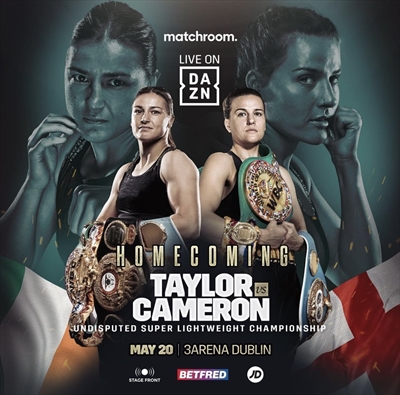 Boxing on DAZN - Katie Taylor vs. Chantelle Cameron
