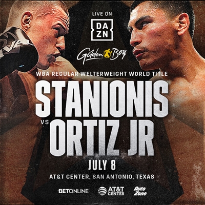 Boxing on DAZN - Eimantas Stanionis vs. Vergil Ortiz Jr.