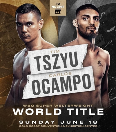 Showtime Boxing - Tim Tszyu vs. Carlos Ocampo