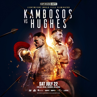 Boxing on ESPN+ - George Kambosos vs. Maxi Hughes