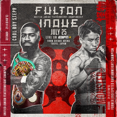 Boxing on ESPN+ - Stephen Fulton vs. Naoya Inoue