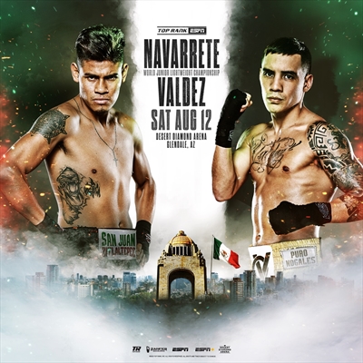 Boxing on ESPN+ - Emanuel Navarrete vs. Oscar Valdez