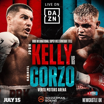 Boxing on DAZN - Josh Kelly vs. Gabriel Corzo