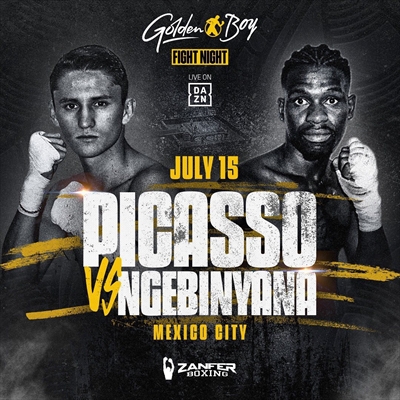 Boxing on DAZN - David Picasso vs. Sabelo Ngebinyana