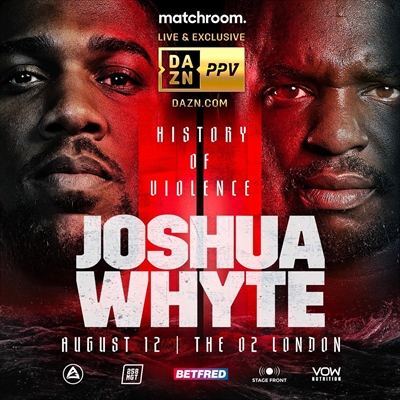 Boxing on DAZN - Anthony Joshua vs. Dillian Whyte 2