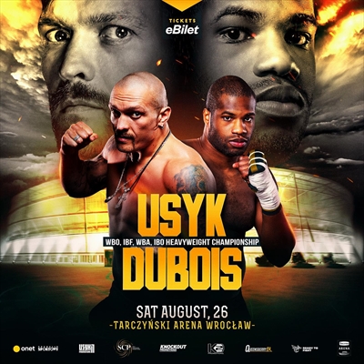 Boxing - Oleksandr Usyk vs. Daniel Dubois