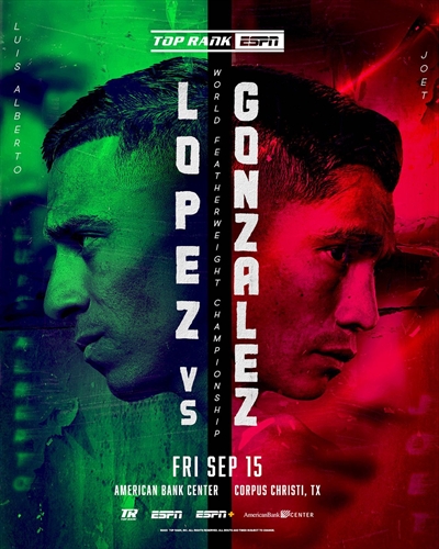 Boxing on ESPN+ - Luis Alberto Lopez vs. Joet Gonzalez
