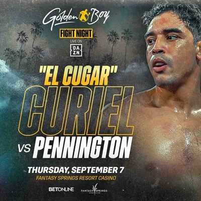 Boxing on DAZN - Raul Curiel vs. Courtney Pennington