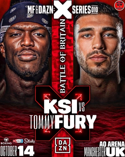 Boxing on DAZN - Tommy Fury vs. KSI