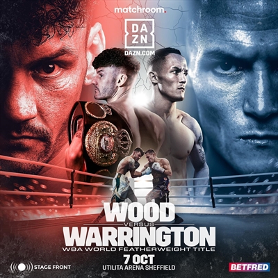 Boxing on DAZN - Leigh Wood vs. Josh Warrington