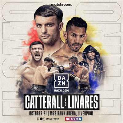 Boxing on DAZN - Jack Catterall vs. Jorge Linares