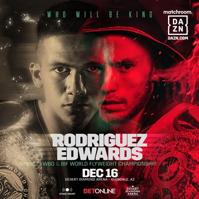 Boxing on DAZN - Jesse Rodriguez vs. Sunny Edwards