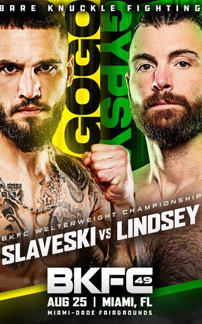 BKFC 49 - Slaveski vs. Lindsey