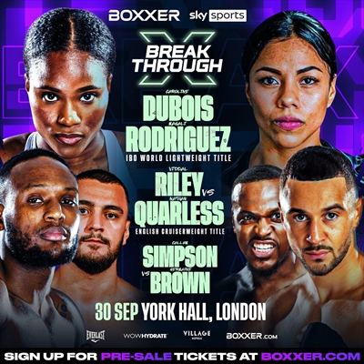Sky Sports Boxing - Caroline Dubois vs. Magali Rodriguez