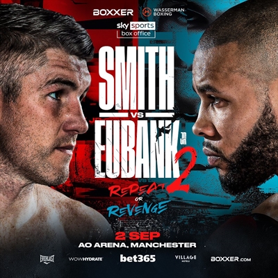 Sky Sports Boxing - Liam Smith vs. Chris Eubank Jr. 2