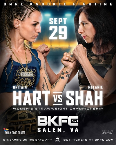 BKFC 51 - Hart vs. Shah