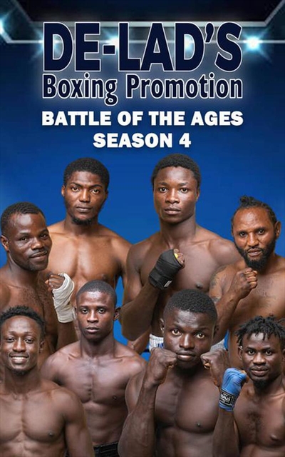 De Lads Boxing Promotion - Battle of the Ages, Season 4
