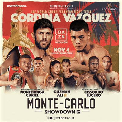 Boxing on DAZN - Joe Cordina vs. Edward Vazquez