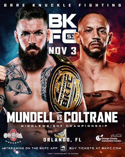 BKFC 53 - Mundell vs. Coltrane