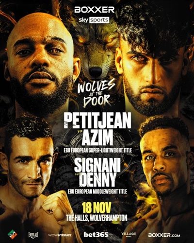 Sky Sports Boxing - Adam Azim vs. Franck Petitjean