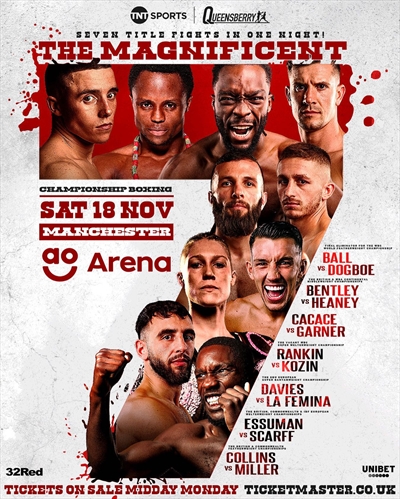 Queensberry Promotions - Nick Ball vs. Isaac Dogboe