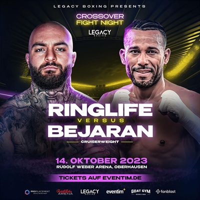 Legacy Sports Management - Edmon Ringlife vs. Rafael Bejaran