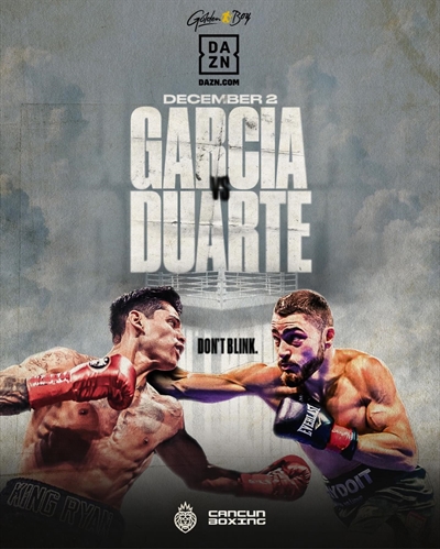 Boxing on DAZN - Ryan Garcia vs. Oscar Duarte