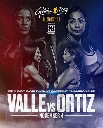 Boxing on DAZN - Yokasta Valle vs. Anabel Ortiz