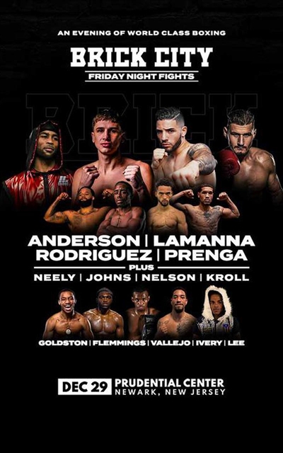 GH3 Promotions - Brick City Friday Night Fights