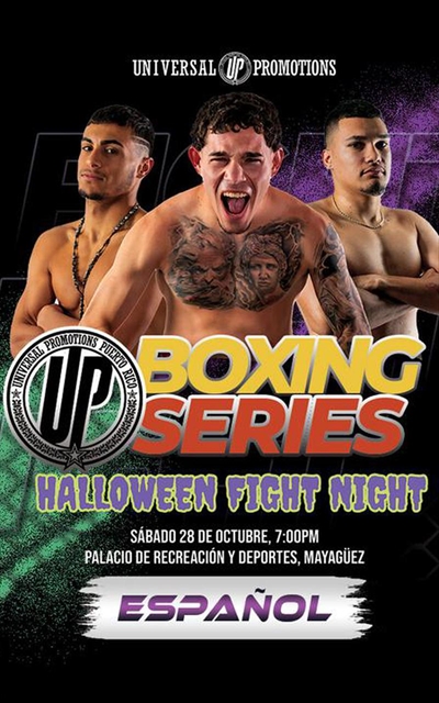 Universal Promotions  - Halloween Fight Night