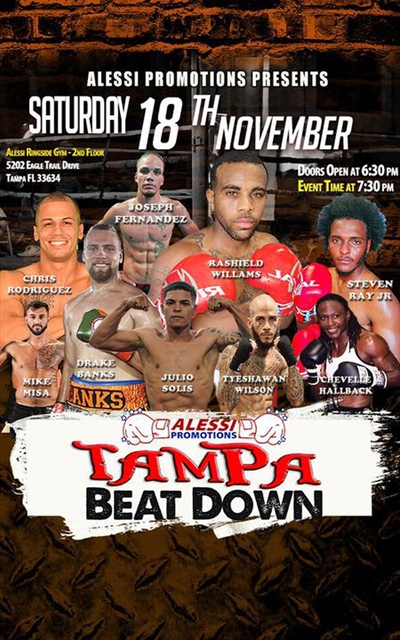 Alessi Promotions - Tampa Beat Down