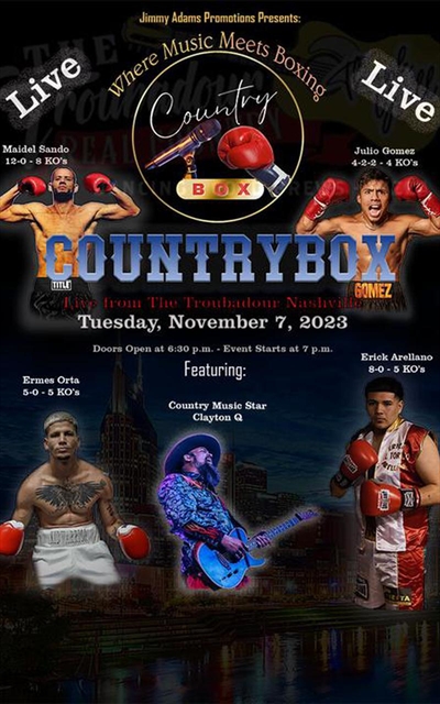 Country Box  - Where Music Meets Boxing