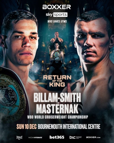 Sky Sports Boxing - Chris Billam-Smith vs. Mateusz Masternak