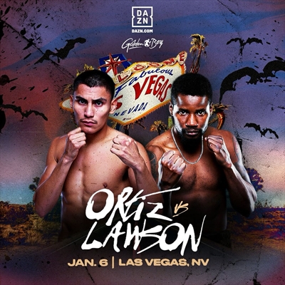 Boxing on DAZN - Vergil Ortiz vs. Fredrick Lawson