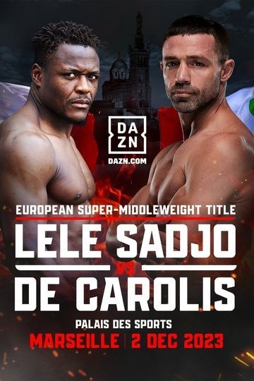 Boxing on DAZN - Kevin Lele Sadjo vs. Giovanni De Carolis