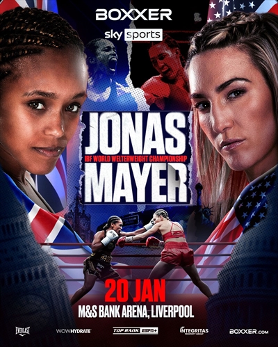 Sky Sports Boxing - Natasha Jonas vs. Mikaela Mayer