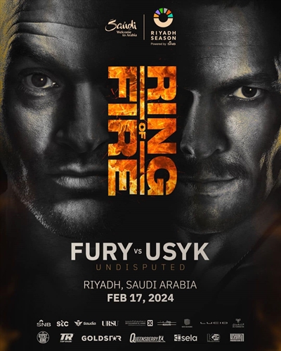 Boxing on ESPN+ - Tyson Fury vs. Oleksandr Usyk